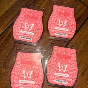 Scentsy “WATERMELON WAVE” Wax Bar Melt 3.2 fl oz RETIRED ship w ice pack